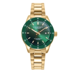 Reloj Viceroy mujer acero dorado Ip 401246-67