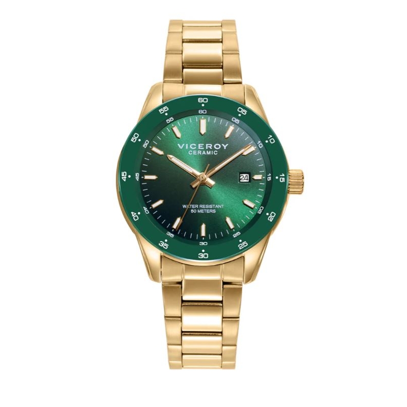 Reloj Viceroy mujer acero dorado Ip 401246-67