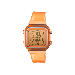 copy of Reloj Tous digital salmón y acero D-BEAR Fresh 3000131000