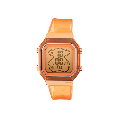 copy of Reloj Tous digital salmón y acero D-BEAR Fresh 3000131000