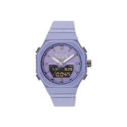 Reloj Tous de acero IP lila con brazalete lila Bet 3000135000