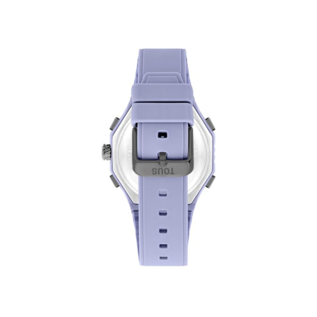 Reloj Tous de acero IP lila con brazalete lila Bet 3000135000