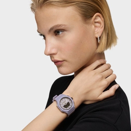 Reloj Tous de acero IP lila con brazalete lila Bet 3000135000