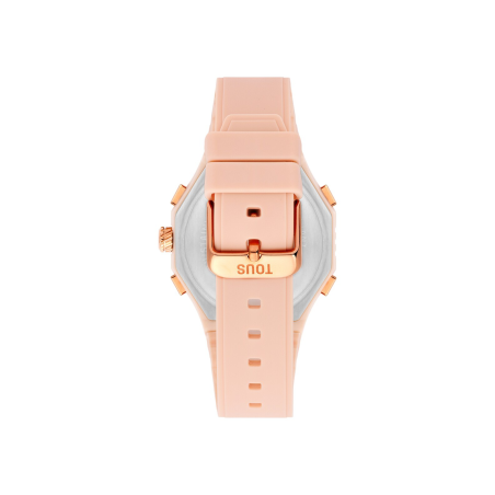 Reloj Tous de acero IP  con brazalete rosa Bet 3000135200