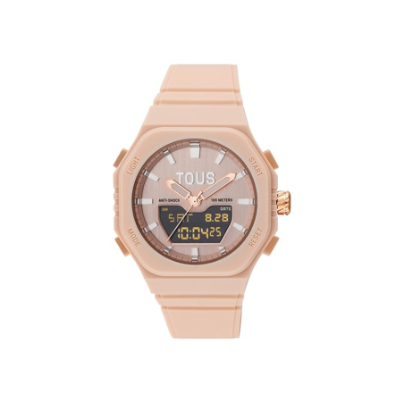 Reloj Tous de acero IP con brazalete rosa Bet 3000135200