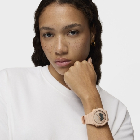 Reloj Tous de acero IP con brazalete rosa Bet 3000135200