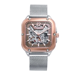 Reloj Viceroy mujer acero e Ip rosa con cristal zafiro automático 401248-15