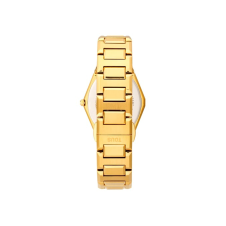 Reloj Tous analógico brazalete acero IPG dorado Karat 3000136500