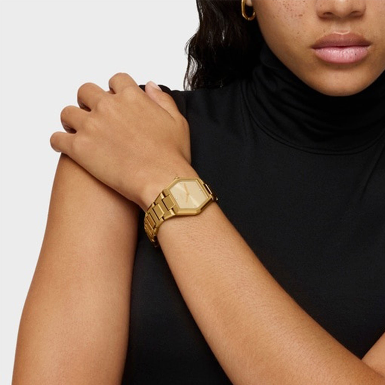 Reloj Tous analógico brazalete acero IPG dorado Karat 3000136500