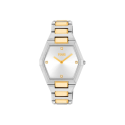 Reloj Tous brazalete bicolor Karat 3000136700