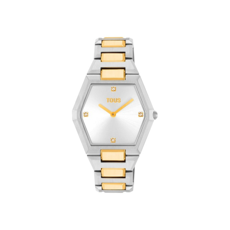 Reloj Tous brazalete bicolor Karat 3000136700
