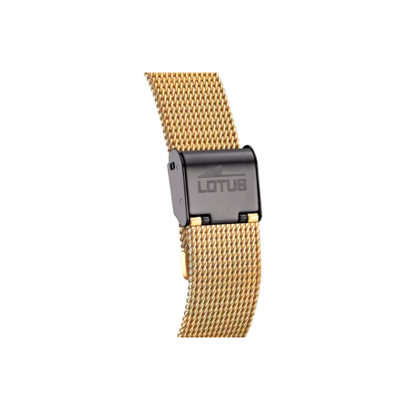 Reloj Lotus Trendy esfera negra mujer 18830/1