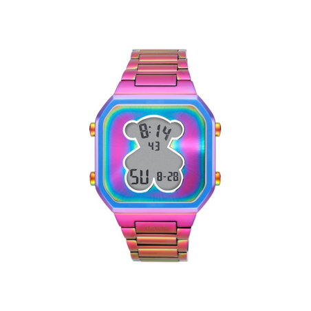 Reloj Tous acero iridiscente D-Bear 3000137900