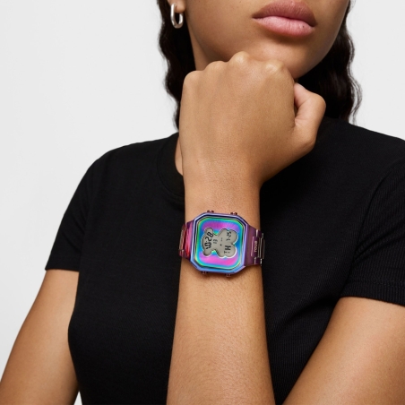 Reloj Tous acero iridiscente D-Bear 3000137900