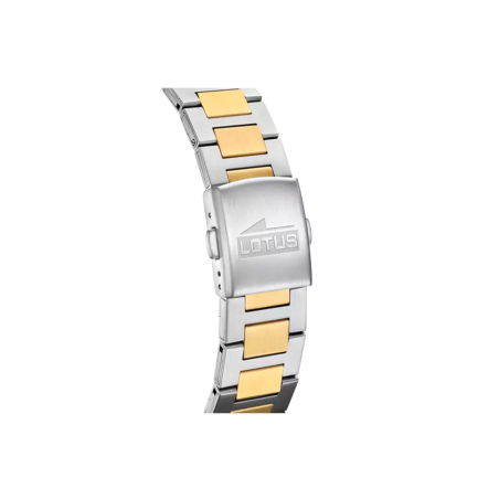 Reloj Lotus Freedom esfera azul correa bicolor hombre 18836/2