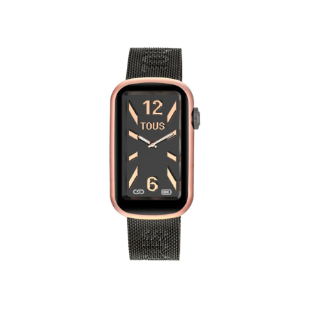 Reloj Tous smartwatch aluminio rosado T-Band Mesh 3000132300