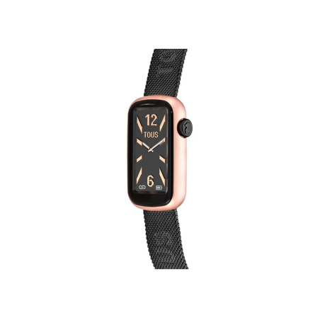 Reloj Tous smartwatch aluminio rosado T-Band Mesh 3000132300