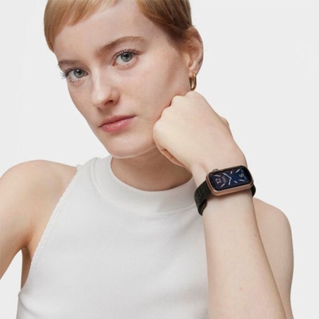 Reloj Tous smartwatch aluminio rosado T-Band Mesh 3000132300