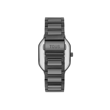 Reloj Tous analógico brazalete acero negro Lit 3000137100