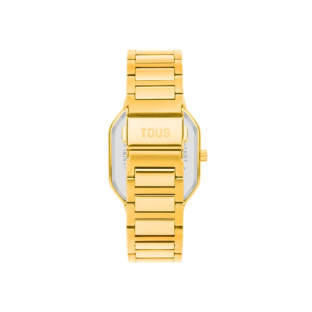 Reloj Tous analógico brazalete acero dorado Lit 3000137200