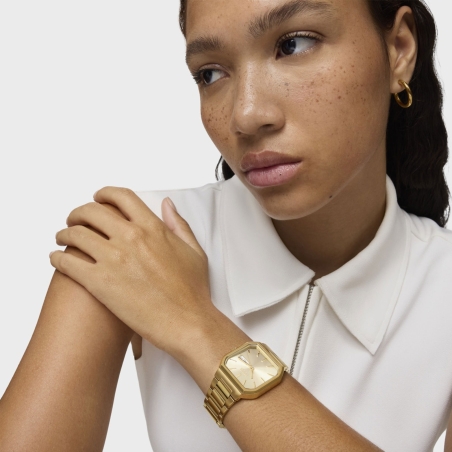 Reloj Tous analógico brazalete acero dorado Lit 3000137200