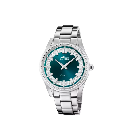 Reloj Lotus Bliss esfera verde mujer 18898/3