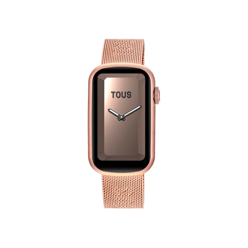 Reloj Tous smartwatch acero rosado T-Band Mesh 3000132400 Reloj Tous smartwatch acero rosado T-Band Mesh 3000132400