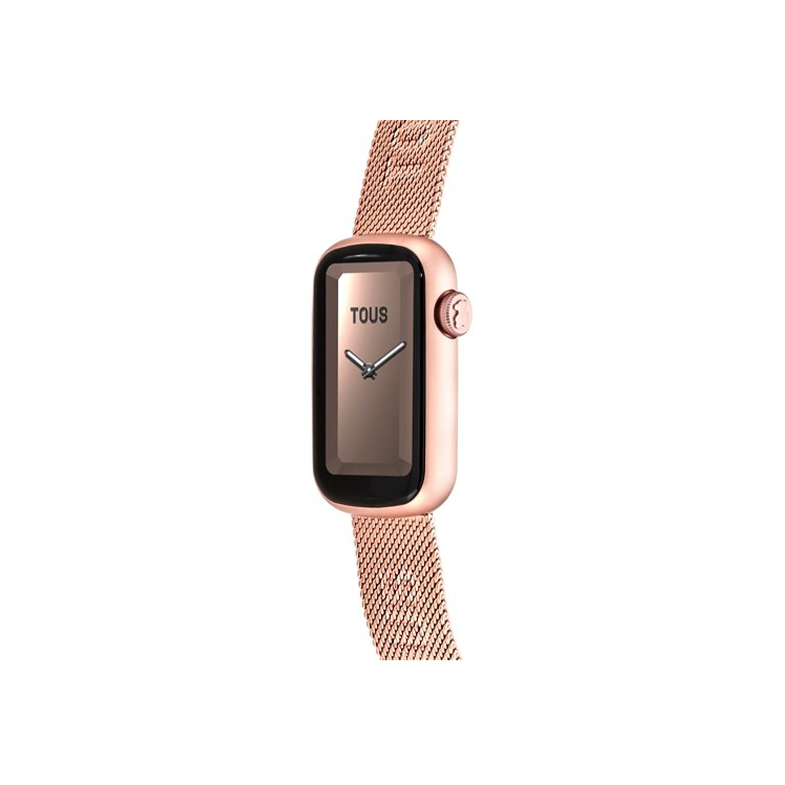 Reloj Tous smartwatch acero rosado T-Band Mesh 3000132400