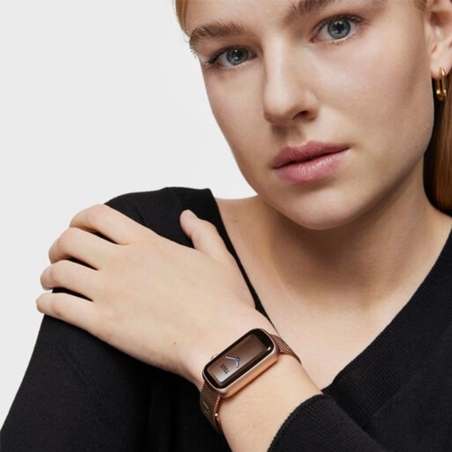 Reloj Tous smartwatch acero rosado T-Band Mesh 3000132400