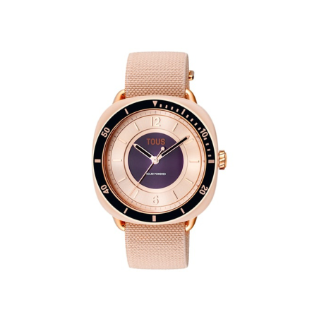 Reloj Tous acero rosa brazalete elástico Osier 3000138100