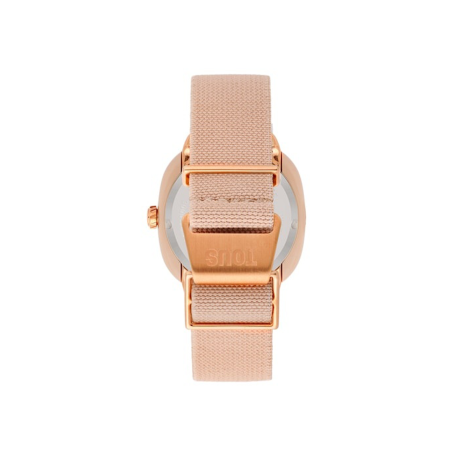 Reloj Tous acero rosa brazalete elástico Osier 3000138100