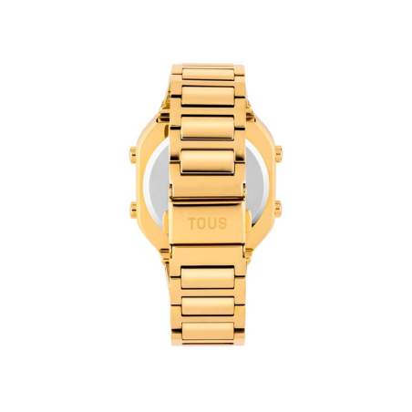 Reloj Tous acero IPG dorado y circonitas D-BEAR 3000131300