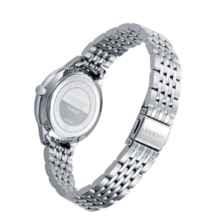 Reloj Viceroy caja de acero esfera azul 401250-65