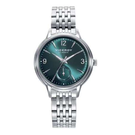 Reloj Viceroy caja de acero esfera azul 401250-65