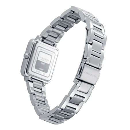 Reloj Viceroy caja de acero y brazalete de acero con movimiento cuarzo 401242-53