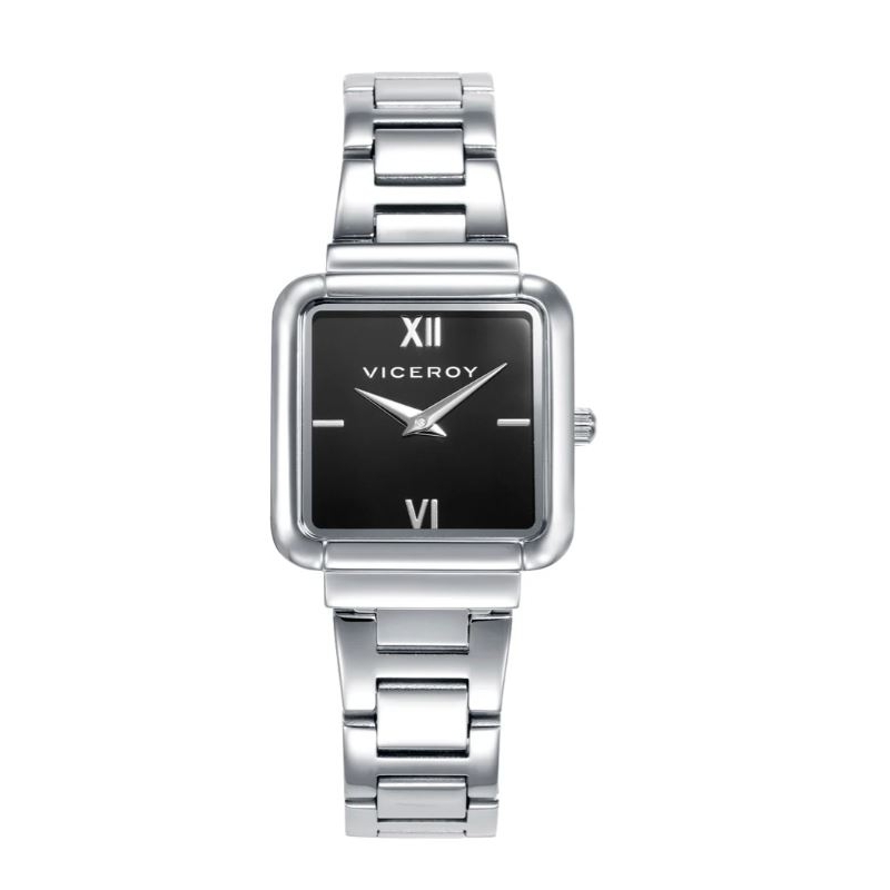 Reloj Viceroy caja de acero y brazalete de acero con movimiento cuarzo 401242-53