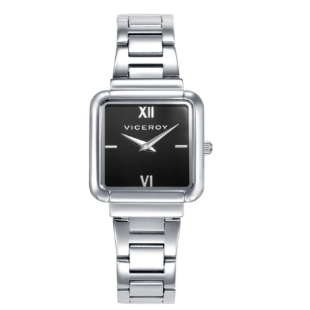 Reloj Viceroy caja de acero y brazalete de acero con movimiento cuarzo 401242-53