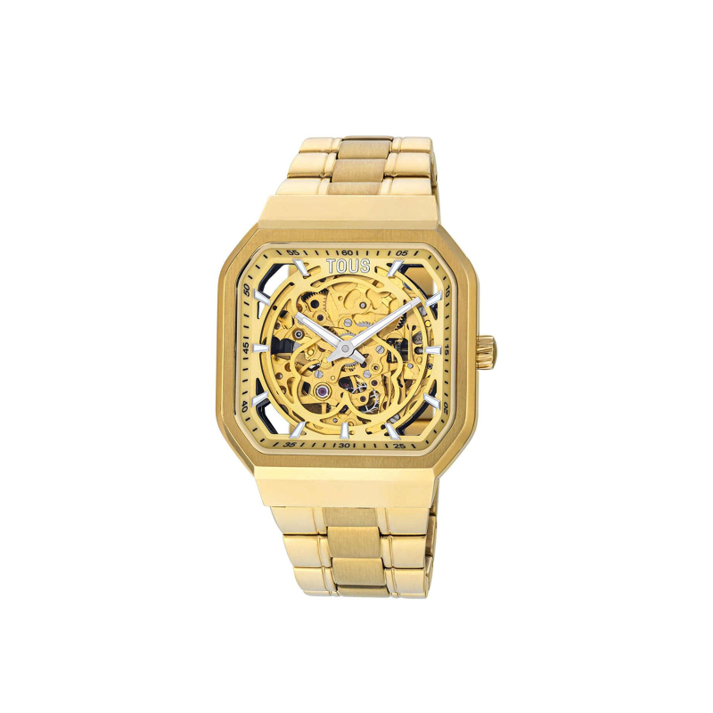 Reloj Tous acero dorado D-BEAR 3000137600 Reloj Tous acero dorado D-BEAR 3000137600