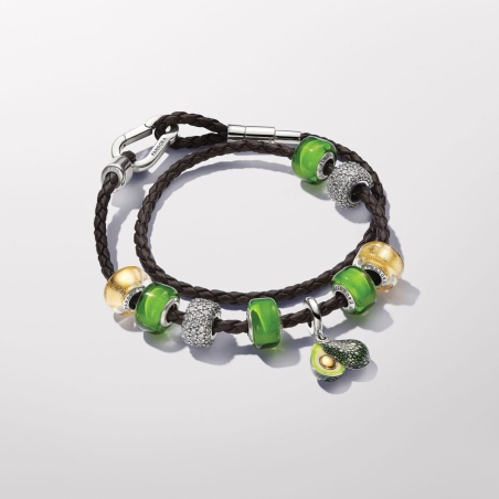 Pulsera Pandora Moments Cuero 593338C01-D2