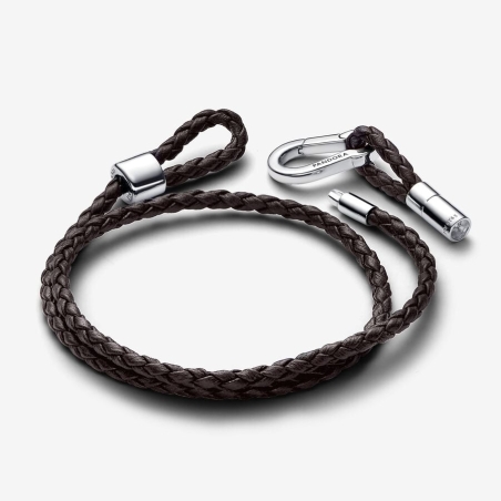 Pulsera Pandora Moments Cuero 593338C01-D2