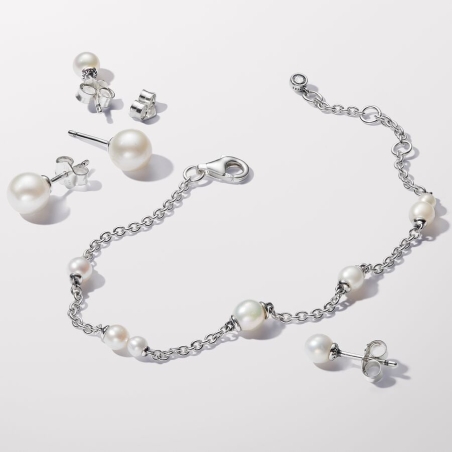 Pulsera Pandora Cadena Perlas Cultivadas de Agua Dulce 593172C01