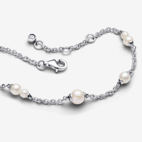 Pulsera Pandora Cadena Perlas Cultivadas de Agua Dulce 593172C01