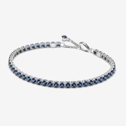 Pulsera Pandora Tenis Azul Brillante    591469c02
