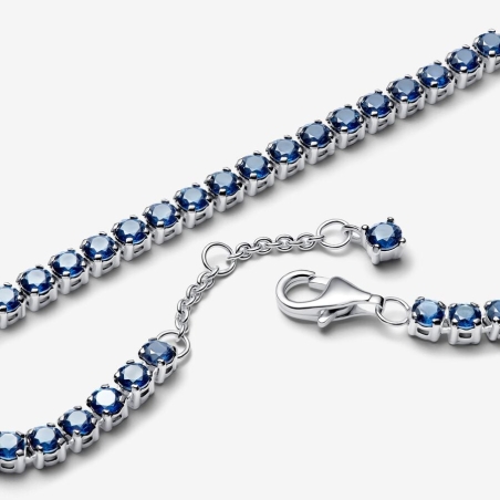 Pulsera Pandora Tenis Azul Brillante​ 591469c02