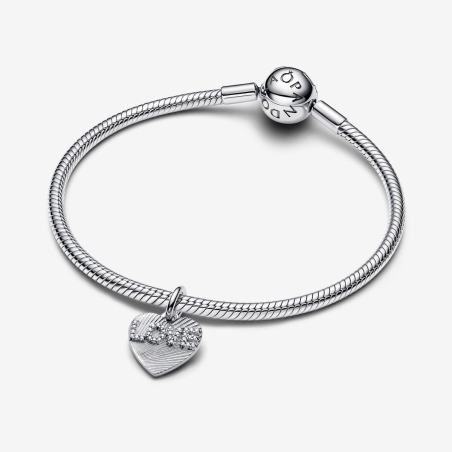 Charm Pandora Corazón Grabable 793604c01