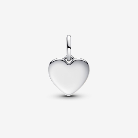 Charm Pandora Corazón Grabable 793604c01
