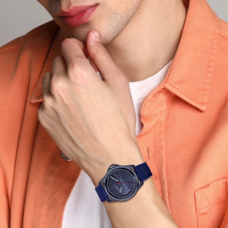 Reloj Lacoste Le Croc Azul Hombre 2011174