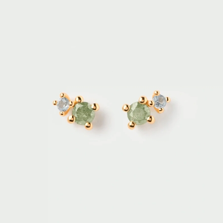 Pendientes PdPaola Stud Moss AR01-C65-U