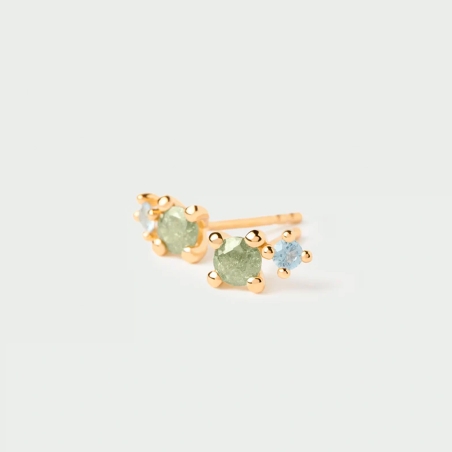 Pendientes PdPaola Stud Moss AR01-C65-U