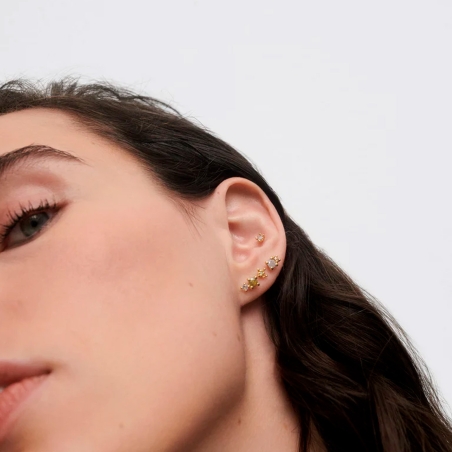 Pendientes PdPaola Stud Moss AR01-C65-U